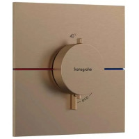 Термостат hansgrohe ShowerSelect Comfort E для 1 потребителя внешняя часть бронза 15574140