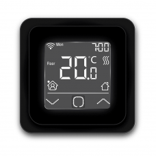 Терморегулятор для теплого пола PRIMOCLIMA Intelligent черный ET-85W