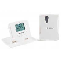 Термостат комнатный беспроводной Бастион TEPLOCOM TS-2AA/3A-RF 914