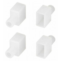 Набор заглушек для профиля с отверстием Arlight WPH 040810