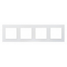 Рамка на 4 поста Arlight FRM 043802