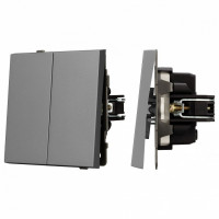 Выключатель для жалюзи без рамки Arlight SWT 054140