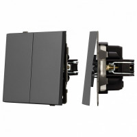 Выключатель для жалюзи без рамки Arlight SWT 054328