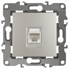 Розетка Ethernet RJ-45 без рамки Эра Эра 12 12-3107-15 Розетка Ethernet RJ-45 без рамки Эра Эра 12 12-3107-15