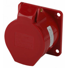 Розетка с заземлением Эра  R(IN)-16-3P-PE-N-IP44