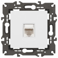 Розетка Ethernet RJ-45 без рамки Эра Эра Elegance 14-3107-01