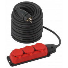 Удлинитель Эра  UK-3e-3x1,5-50m-IP44(KG)