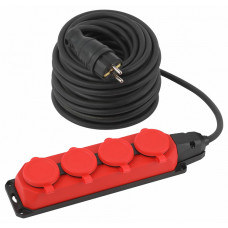 Удлинитель Эра  UK-4e-3x1,5-30m-IP44(KG)