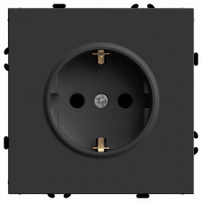 Розетка без заземления и с шторкой, без рамки Stekker RST16-5110-05 49854