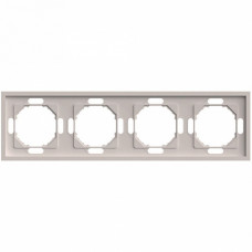 Рамка на 4 поста Stekker PFR00-5004-08 49913