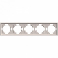 Рамка на 5 постов Stekker PFR00-5005-08 49914