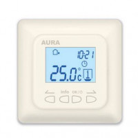 Терморегулятор Aura LTC 730 слоновая кость CN554