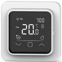 Терморегулятор программируемый IQWATT SMART HEAT белый 408