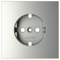 Накладка для розетки с заземлением Voltum S70 VLS000605