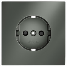 Накладка для розетки с заземлением и со шторками Voltum S70 VLS000706