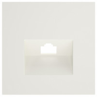 Накладка для розетки RJ-11 или RJ-45 Voltum S70 VLS001313