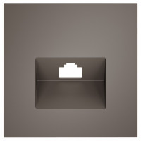 Накладка для розетки RJ-11 или RJ-45 Voltum S70 VLS001314