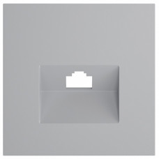 Накладка для розетки RJ-11 или RJ-45 Voltum S70 VLS001316