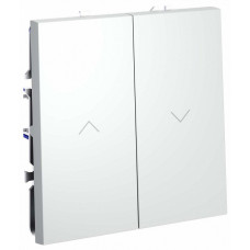 Выключатель для жалюзи без рамки Voltum S70 VLS020702