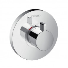 Термостат hansgrohe ShowerSelect S центральный Highflow 42 л/мин внешняя часть 15741000