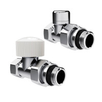 Набор термостатический прямой Royal Thermo Design 1/2 M30x1,5 Хром НС-1640377