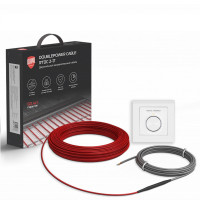 Нагревательный кабель Royal Thermo RTDC 2-17-300 с терморегулятором RTO-16 1685992