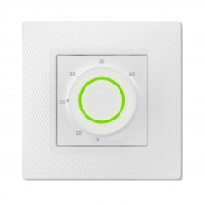 Терморегулятор Теплолюкс LumiSmart 25 электронный дисковый 507671 Терморегулятор Теплолюкс LumiSmart 25 электронный дисковый 507671