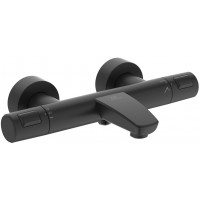 Термостат для ванны Ideal Standard Ceratherm T25 черный матовый A7544XG