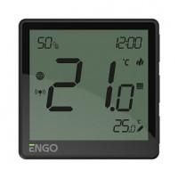 Терморегулятор универсальный Varmann EONE-230B Zigbee 230 В черный EONE-230B