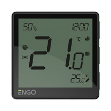 Терморегулятор универсальный Varmann EONE-230B Zigbee 230 В черный EONE-230B
