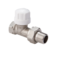 Вентиль термостатический Hogert Technik Premium прямой 1/2 НВ PN 10 TR31204