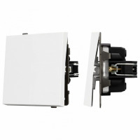 Выключатель проходной одноклавишный без рамки Arlight SWT 054148