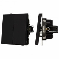 Выключатель двухклавишный без рамки Arlight SWT 054544