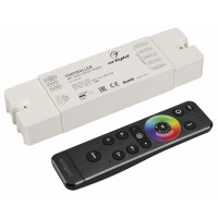 Контроллер-регулятор цвета RGBW с пультом ДУ Arlight SET-PWM 061157