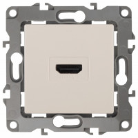 Розетка HDMI без рамки Эра Эра 12 12-3114-02