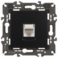Розетка Ethernet RJ-45 без рамки Эра Эра Elegance 14-3107-05