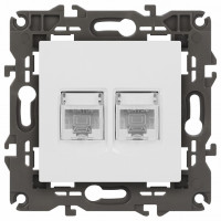 Розетка Ethernet RJ-45 без рамки Эра Эра Elegance 14-3108-01