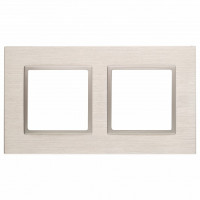 Рамка на 2 поста Эра Эра Elegance 14-5202-04