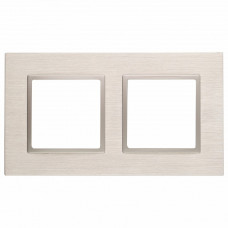 Рамка на 2 поста Эра Эра Elegance 14-5202-04