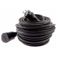 Удлинитель Эра  UPx-1e-3x2,5-40m-IP44(KG)