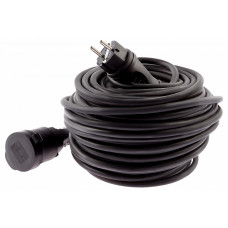Удлинитель Эра  UPx-1e-3x2,5-40m-IP44(KG)