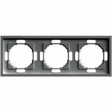 Рамка на 3 поста Stekker PFR00-5003-09 49938