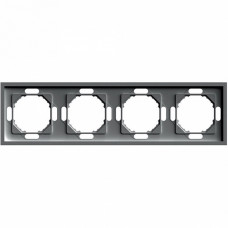 Рамка на 4 поста Stekker PFR00-5004-09 49939