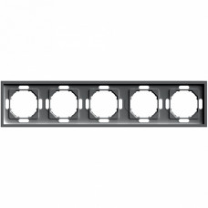 Рамка на 5 постов Stekker PFR00-5005-09 49940