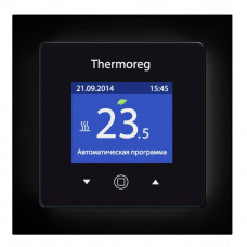 Терморегулятор для теплого пола Thermo Thermoreg TI-970 Black сенсорный
