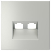 Накладка для розетки RJ-11 или RJ-45 Voltum S70 VLS001405