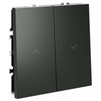 Выключатель для жалюзи без рамки Voltum S70 VLS020706
