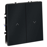 Выключатель для жалюзи без рамки Voltum S70 VLS020707