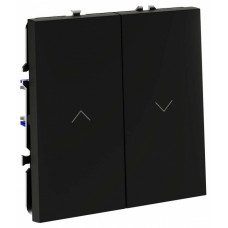 Выключатель для жалюзи без рамки Voltum S70 VLS020708