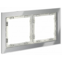 Рамка на 2 поста Voltum S70 VLS110205